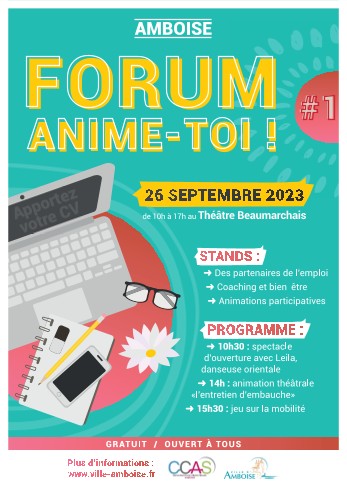 L’ECM présente au Forum de l’emploi