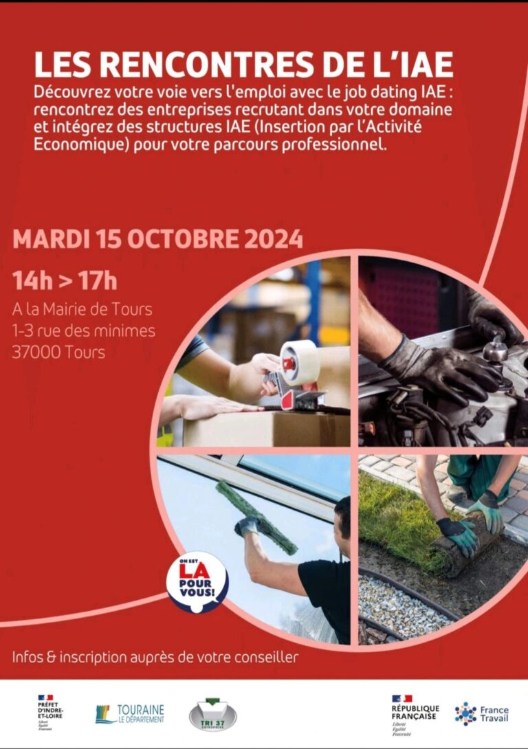 FORUM IAE DU 15 OCTOBRE 2024